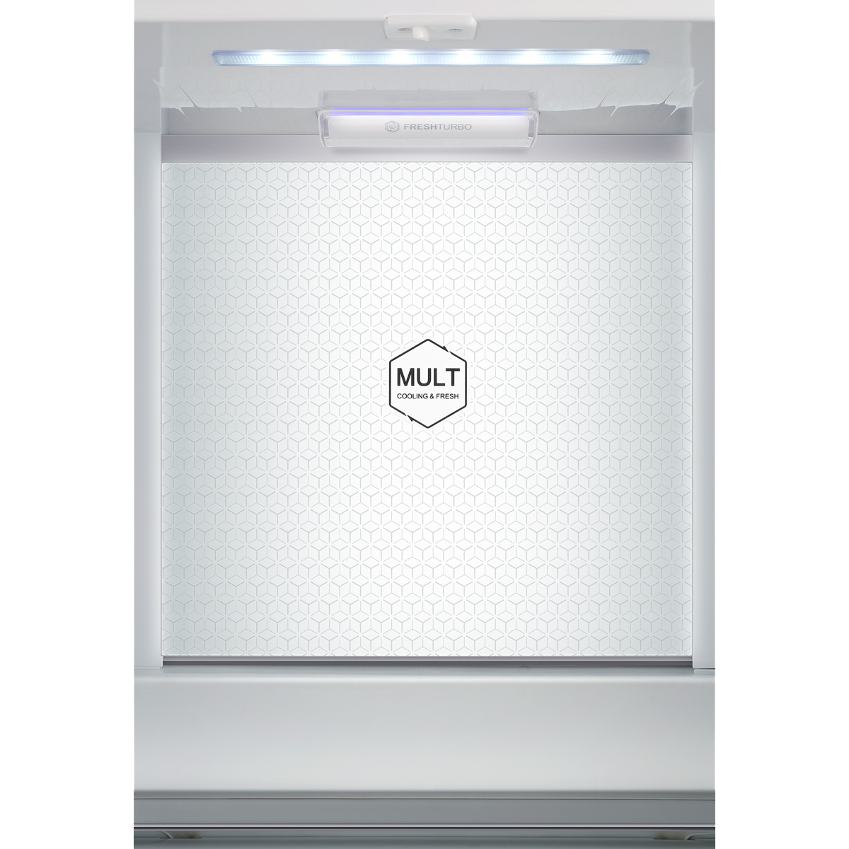 Haier HB25FSSAAA side-by-side refrigerator Freestanding – image 3