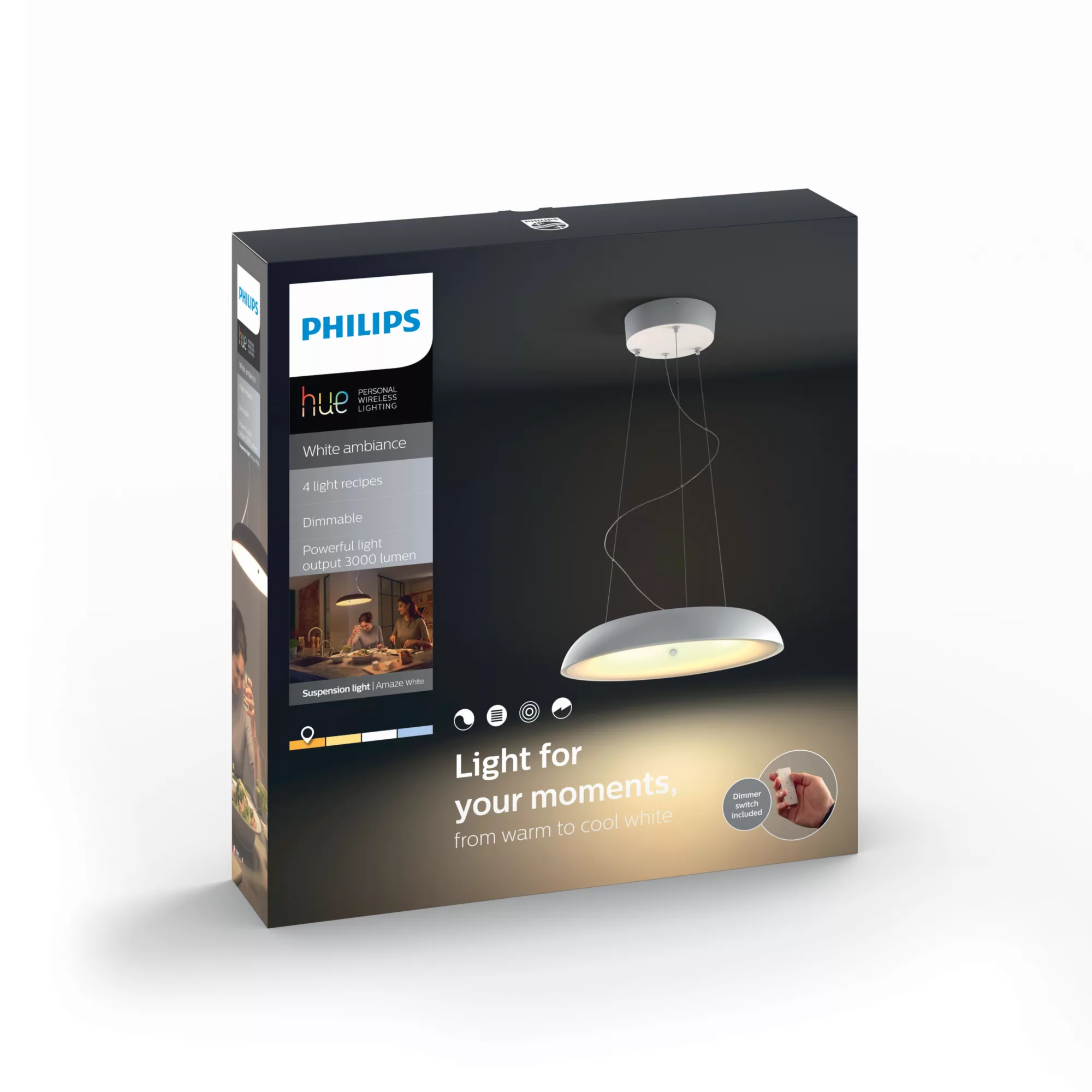 Philips by Signify Philips Hue White ambience Amaze suspension light – image 5