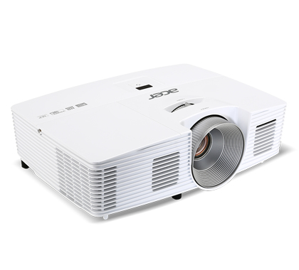 Acer Home H5382BD Standard throw projector 3300 ANSI lumens DLP 720p (1280x720) Silver, White – image 3