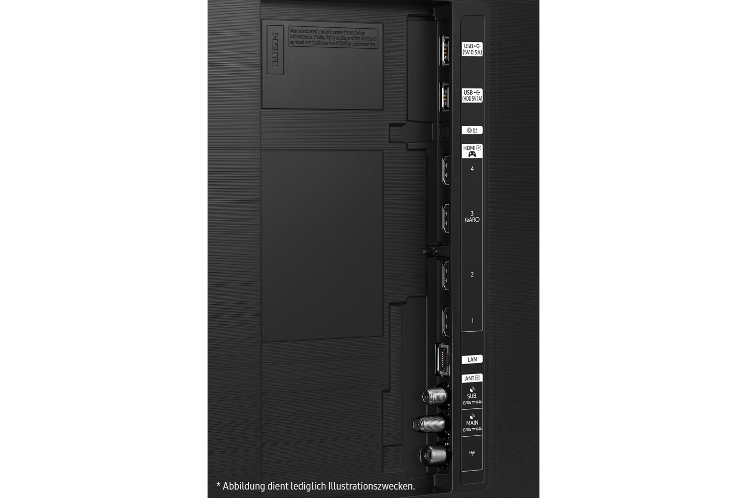 Samsung F-DE65QN90Q810 TV – image 2