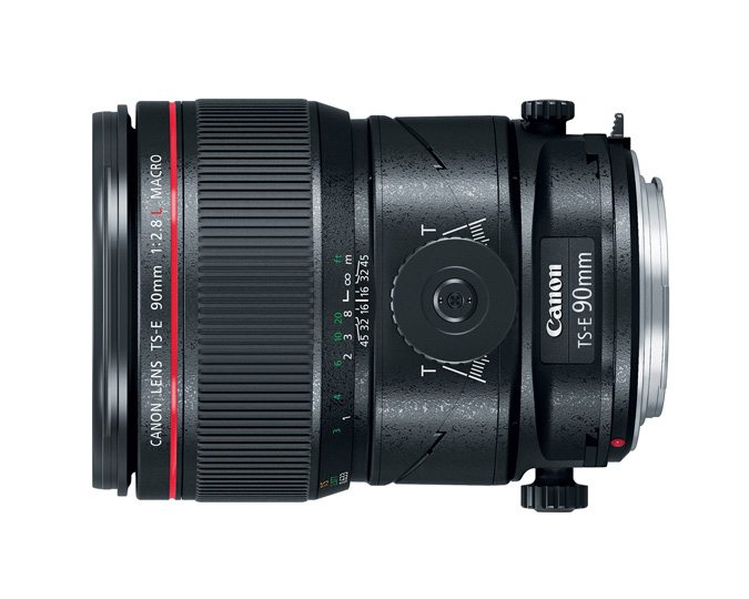Canon TS-E 90mm f/2.8L Macro