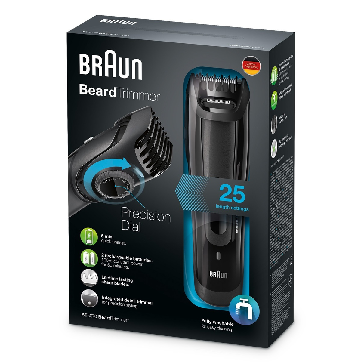 Braun BT5070 beard trimmer Battery 25 – image 4