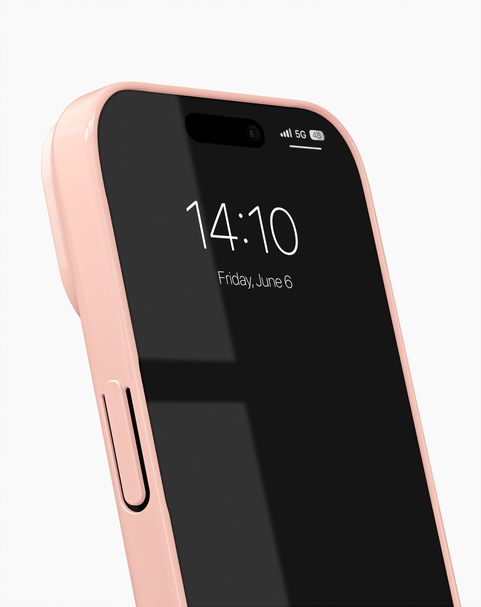 iDeal of Sweden Slim Case MagSafe iPhone 13 / 14 / 15 / 16e / 17e Glossy Blush Pink – image 3
