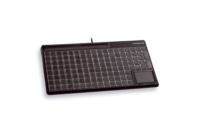Cherry G86-63411RGADAA keyboard Universal USB QWERTY Russian Black