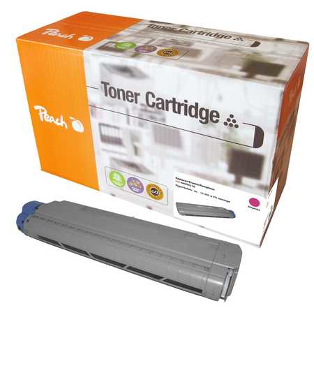 Peach PT545 toner cartridge 1 pc(s) Magenta