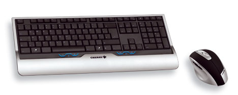 Cherry eVolution MARLIN Wireless Laser MultiMedia Desktop (Belgian version)