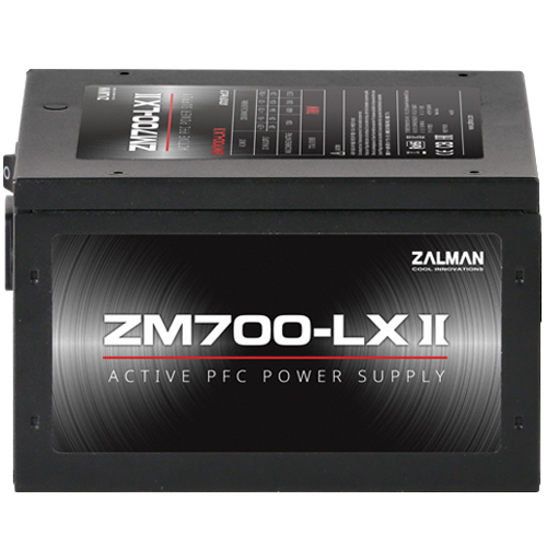 Zalman ZM700-LXII power supply unit