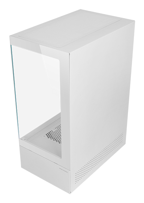 Mars Gaming MC-XOW Midi Tower White – image 1