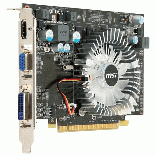 MSI GeForce GT 220 – image 4