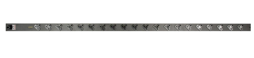 Vertiv EGXPBN152-103UKRPS6-IP44 power distribution unit (PDU) 15 AC outlet(s) Black