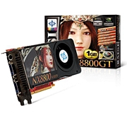MSI NX8800GT-T2D1GE-OC graphics card GeForce 8800 GT – image 2