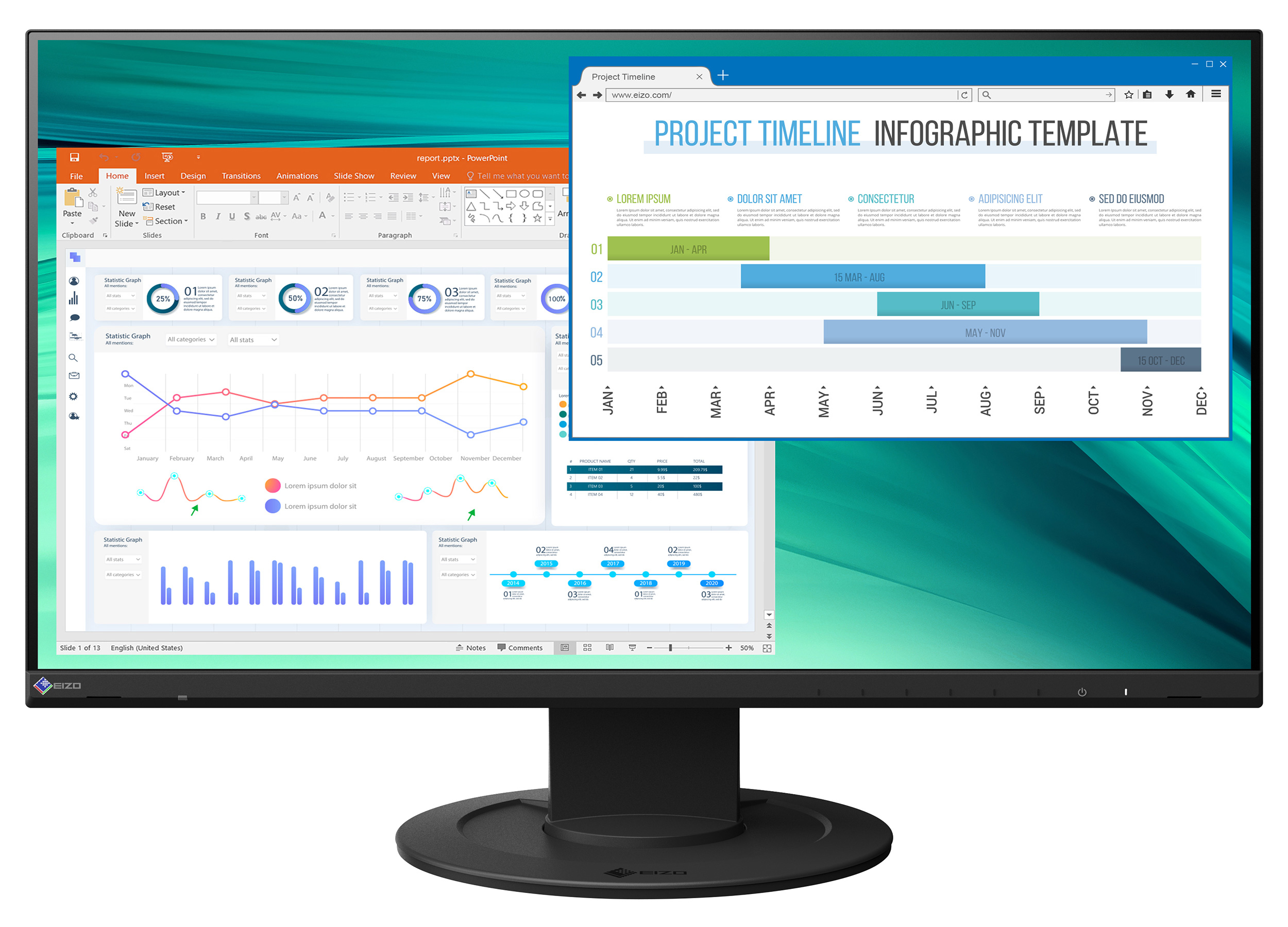 EIZO EV2460 Swiss Edition 