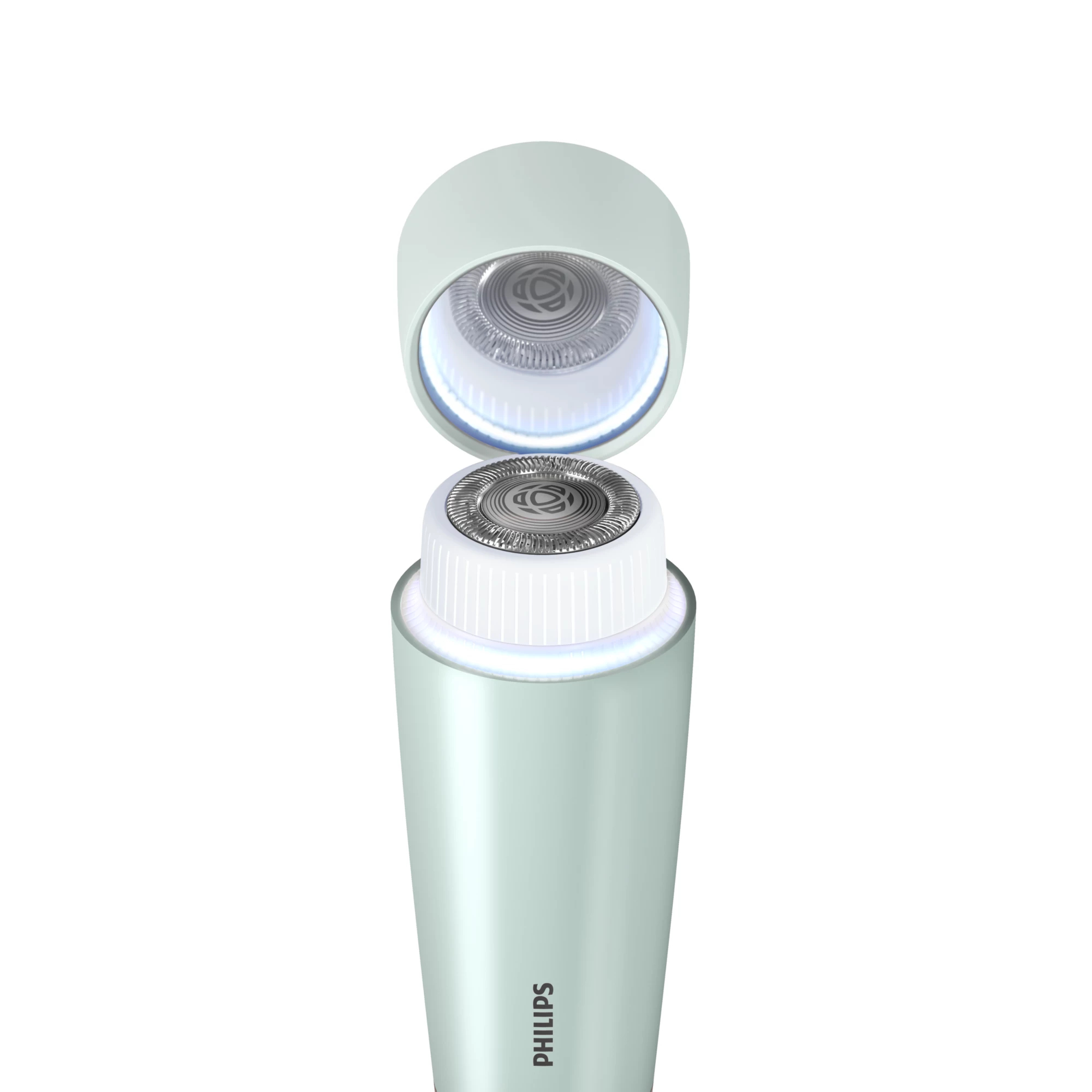 Philips 5000 series BRR474/00 women's shaver 1 head(s) Green – image 1