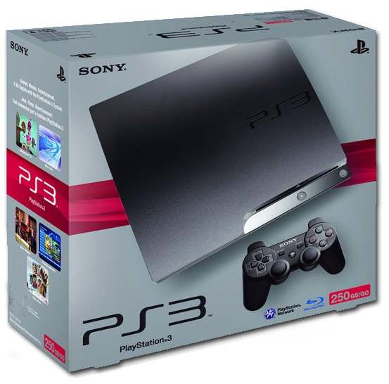 Sony Interactive Entertainment 250GB PlayStation 3 Slim