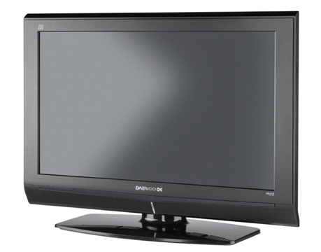 Daewoo DLT-37G1 94 cm (37") HD Black 500 cd/m²