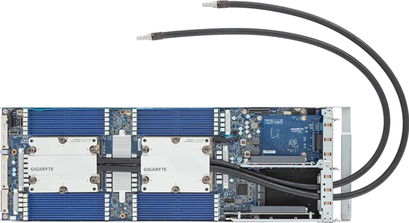 GIGABYTE H273-Z81-LAW1 AMD SoC Socket SP5 Rack (2U) Black, Steel – image 8
