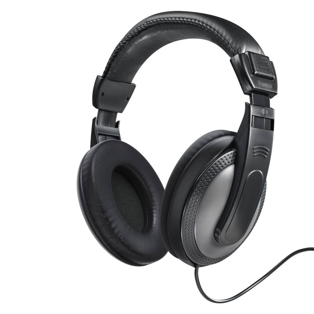 Hama Shell Headphones Wired Head-band Music Black – image 1