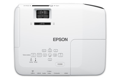 Epson VS330 Standard throw projector 2700 ANSI lumens 3LCD XGA (1024x768) Black, White – image 4
