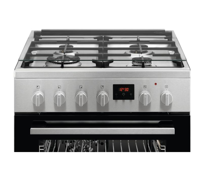 AEG CKB64412BM Freestanding cooker Electric Gas Black, Stainless steel – image 3
