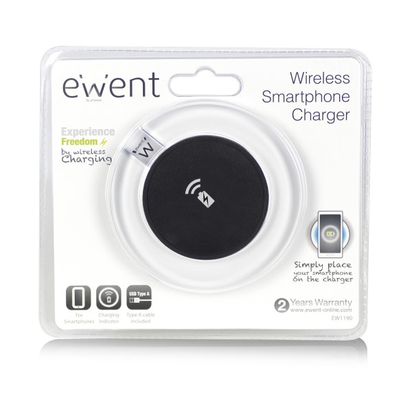 Ewent EW1190 mobile device charger Universal Black, Transparent, White Indoor – image 8