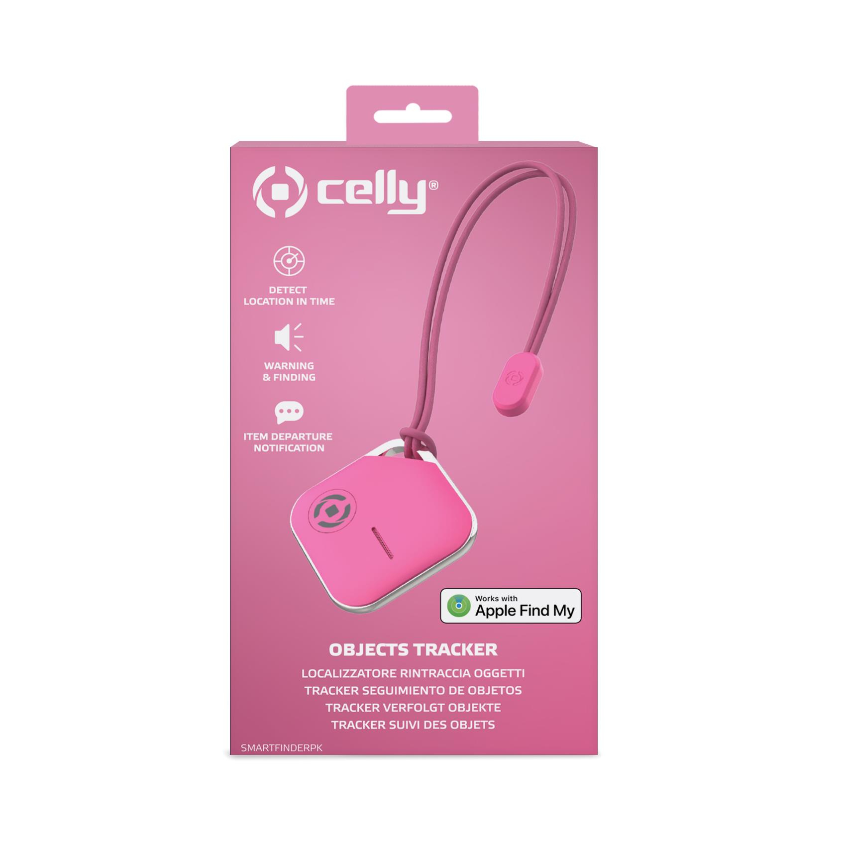 Celly SMARTFINDERPK GPS tracker/finder Pink – image 2