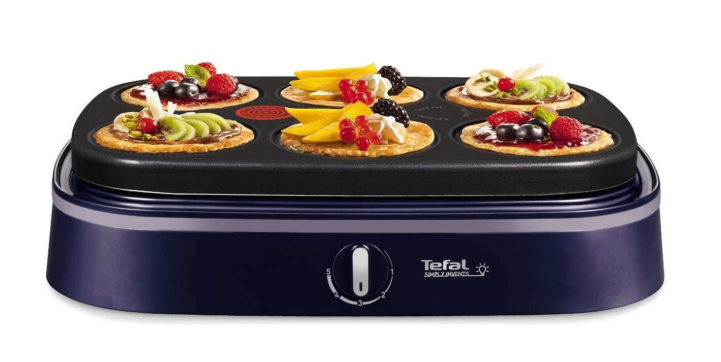 Tefal PY604612 crepe maker 6 crepe(s) – image 3