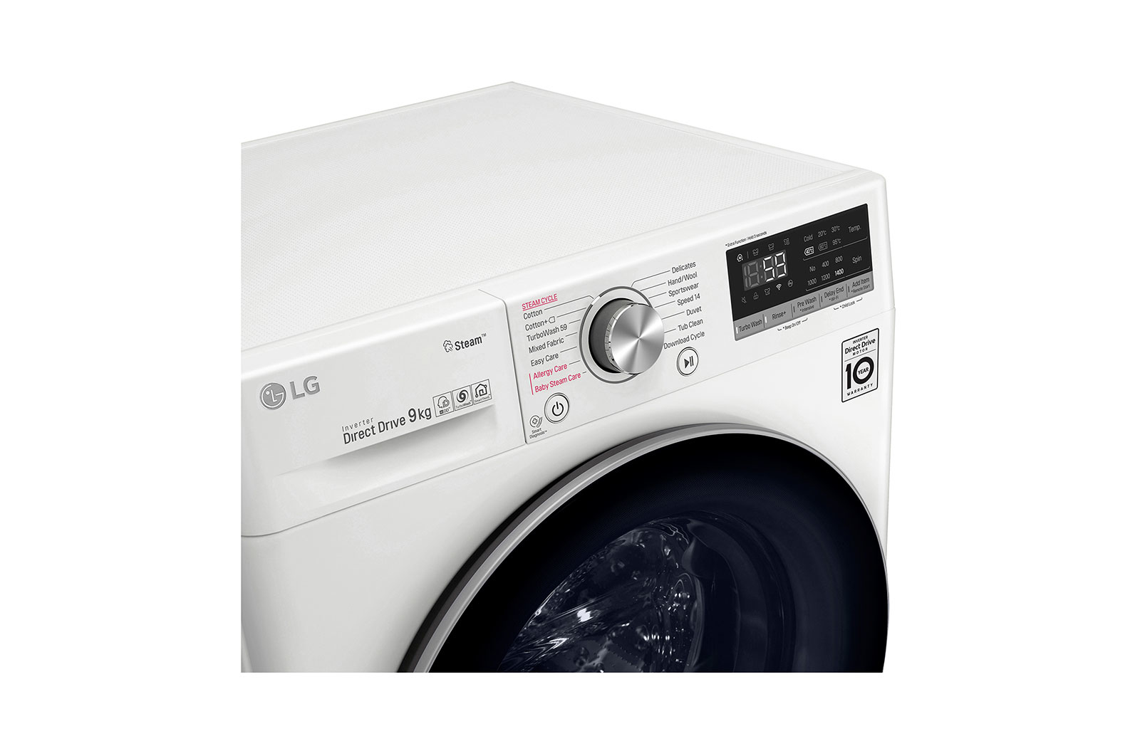 LG F4WN609S1 washing machine Front-load – image 7