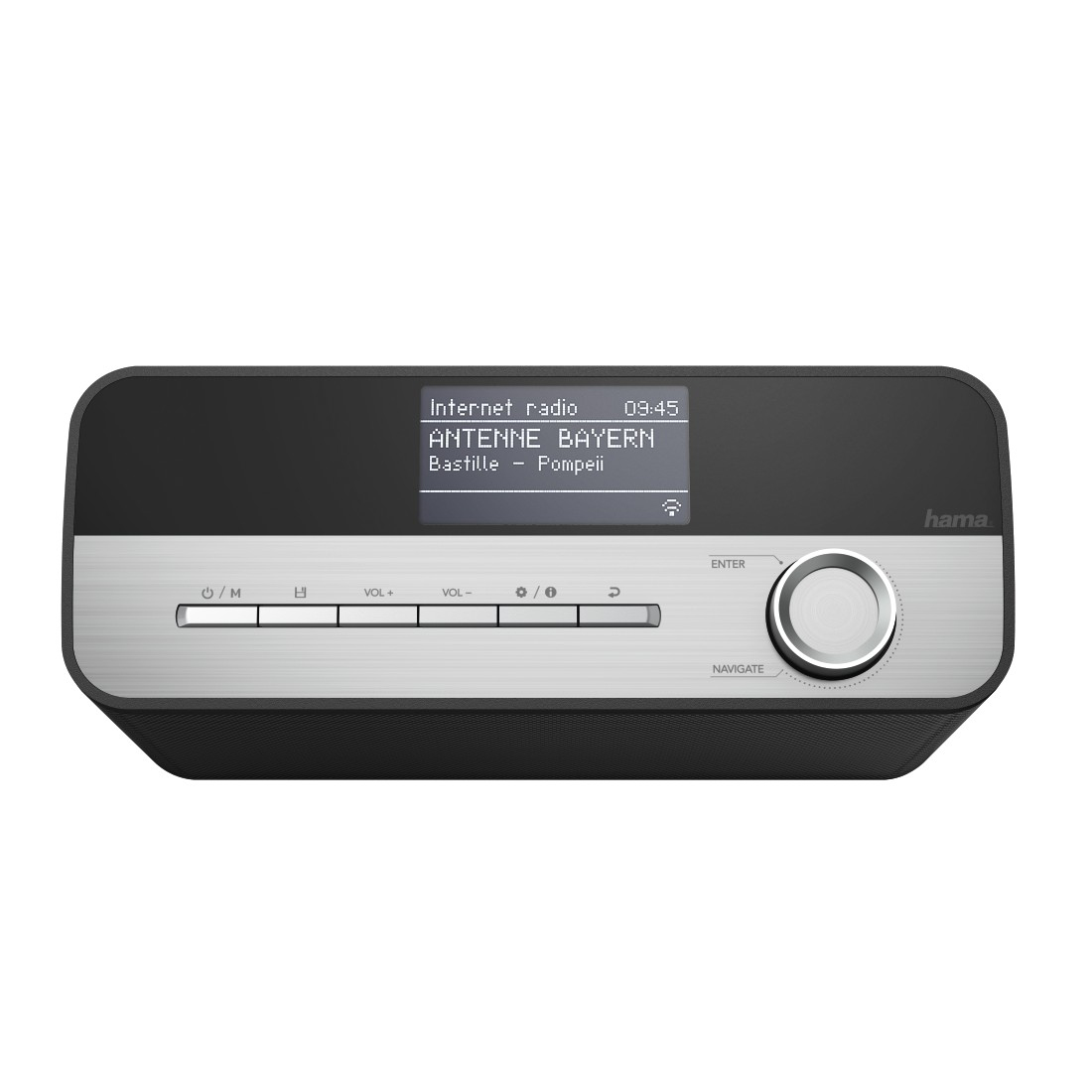 Hama IR50 Internet Digital Anthracite – image 2