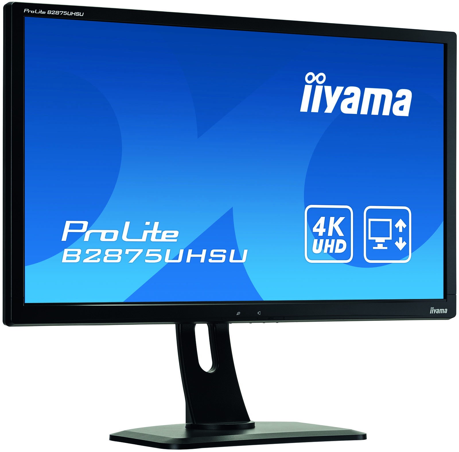 iiyama ProLite B2875UHSU-B1-STD computer monitor – image 3
