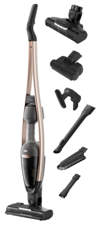 AEG AS62A25UOT Stick vacuum Battery Dry Bagless Grey 2.5 Ah – image 2