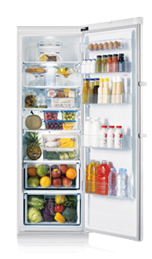 Samsung RR82FHSW fridge Freestanding – image 2