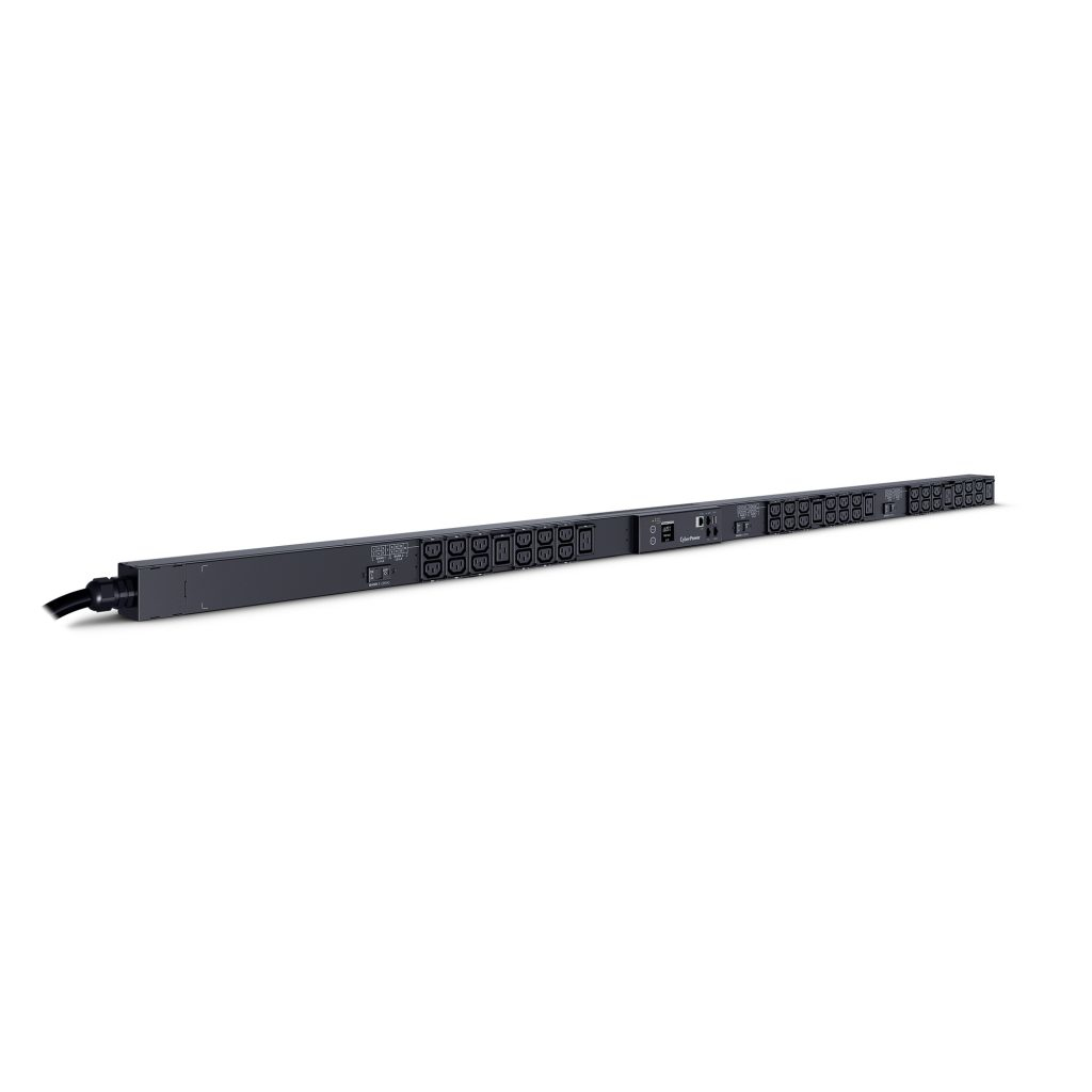 CyberPower PDU33108 power distribution unit (PDU) 42 AC outlet(s) 0U Black – image 3