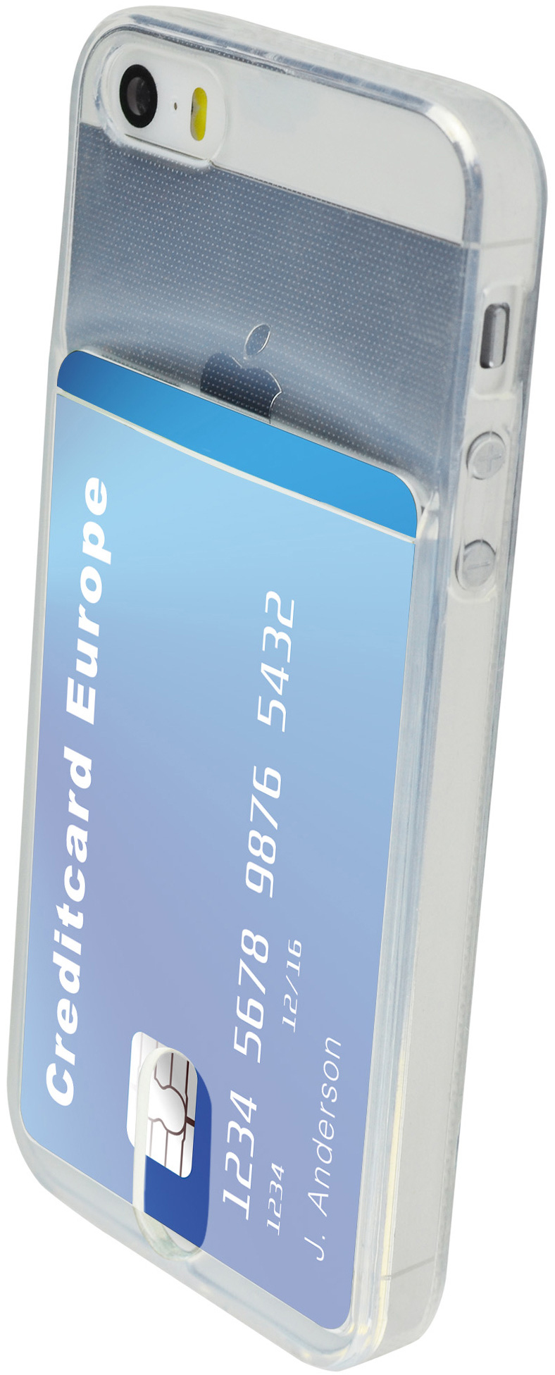 Mobiparts Smart TPU Apple iPhone 5, iPhone 5S, iPhone SE Clear – image 1