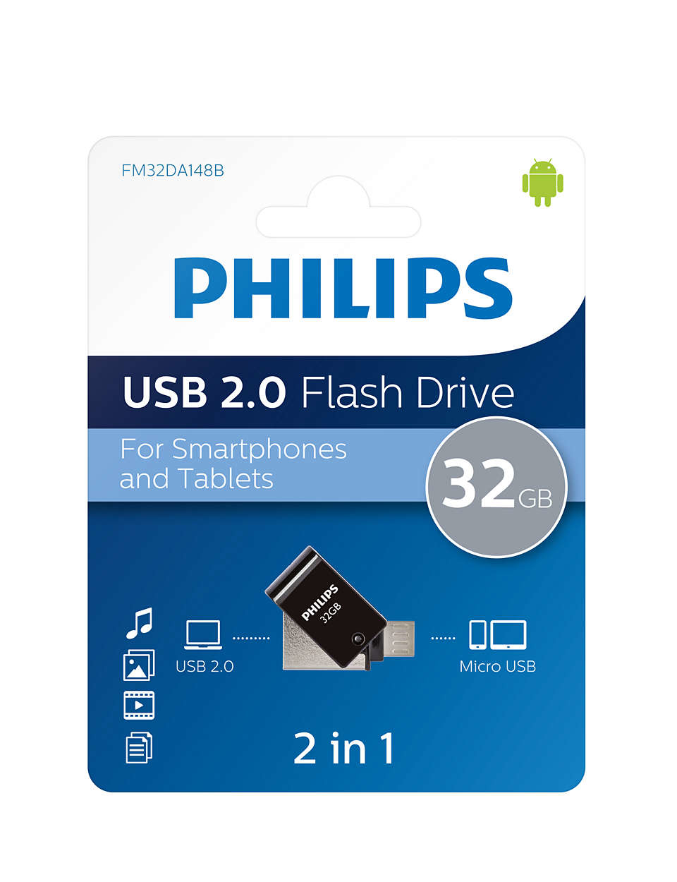 Philips FM32DA148B/00 USB flash drive – image 3