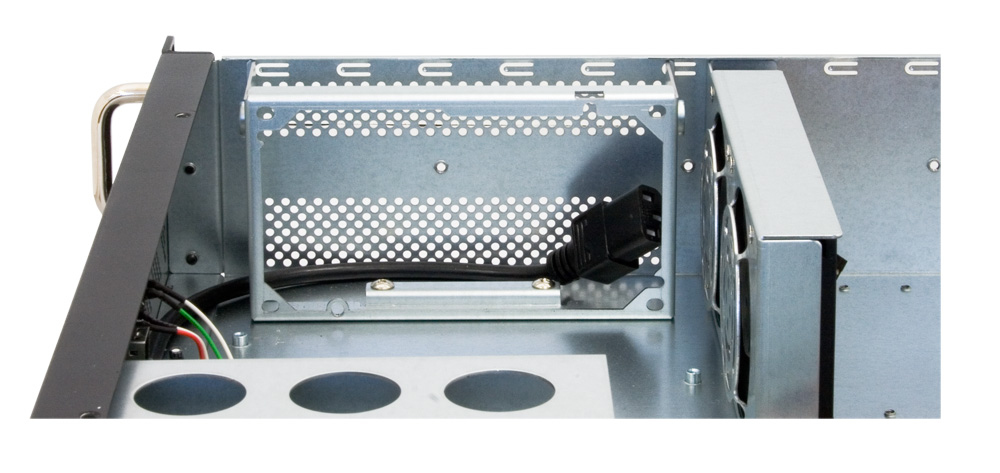 Chieftec UNC-210TR-B computer case Rack Black – image 5