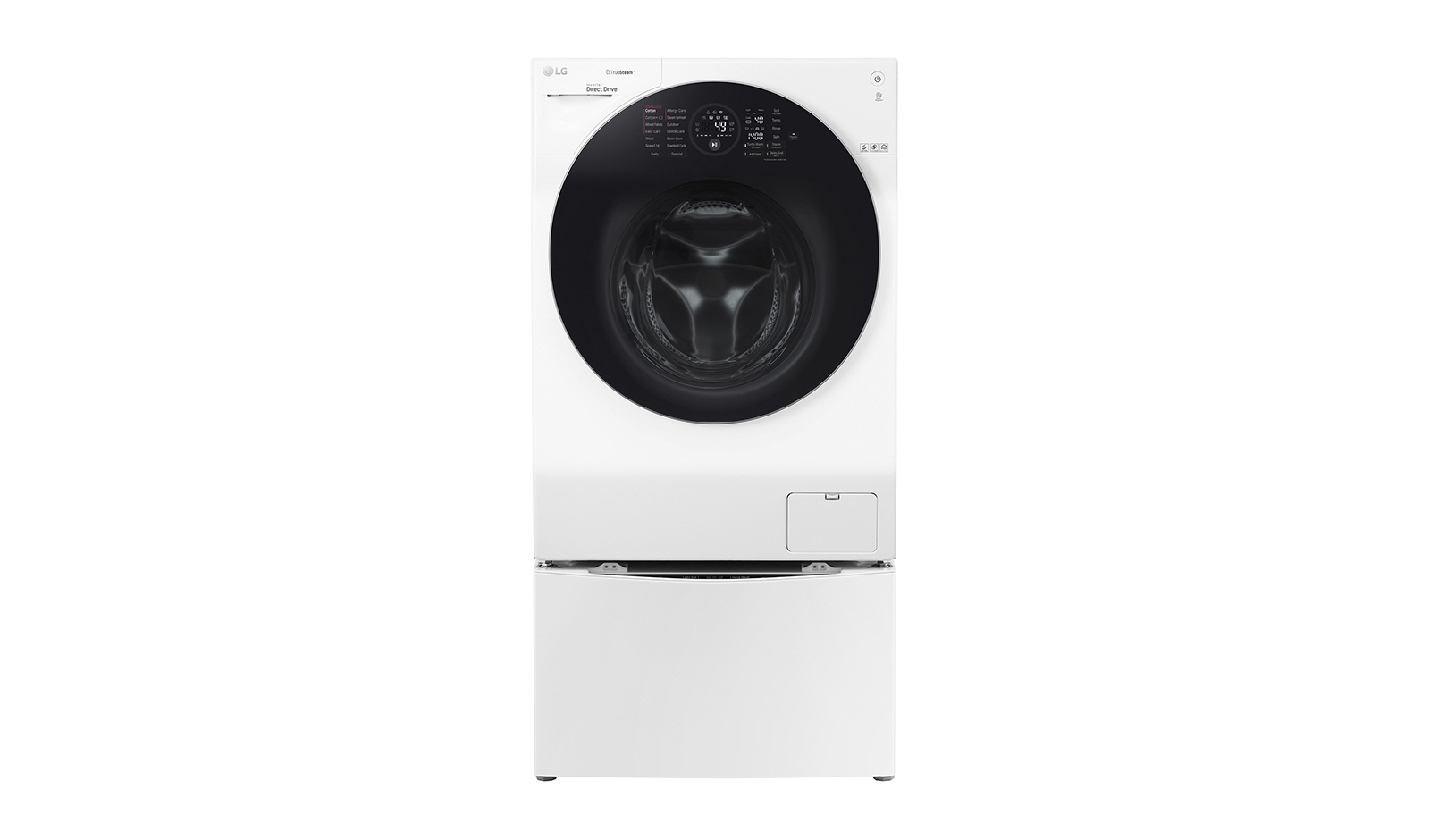 LG F4WM10TWIN washing machine Top-load – image 3