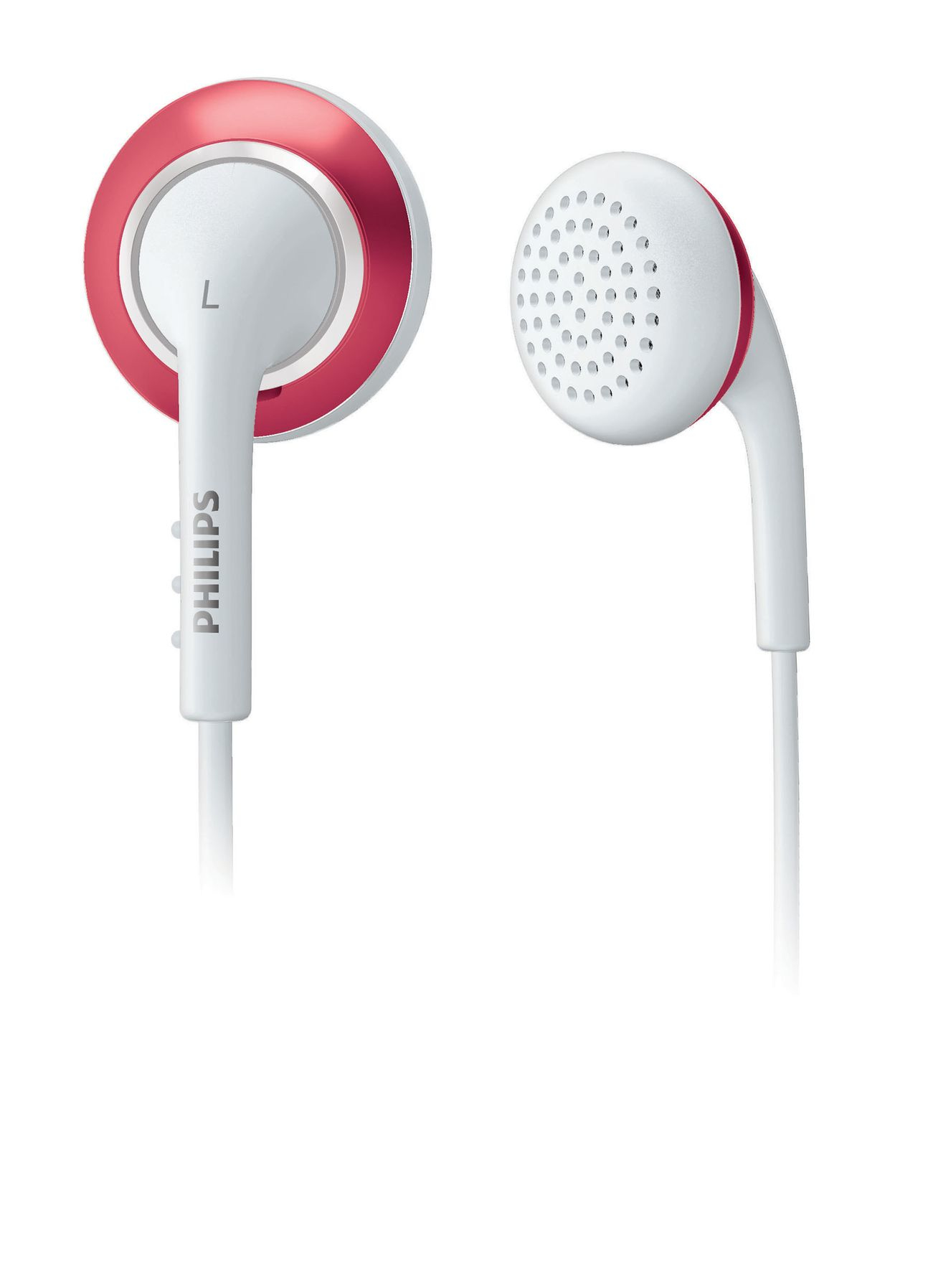 Philips SHE2647/27 headphones/headset Wired In-ear Red, White – image 1