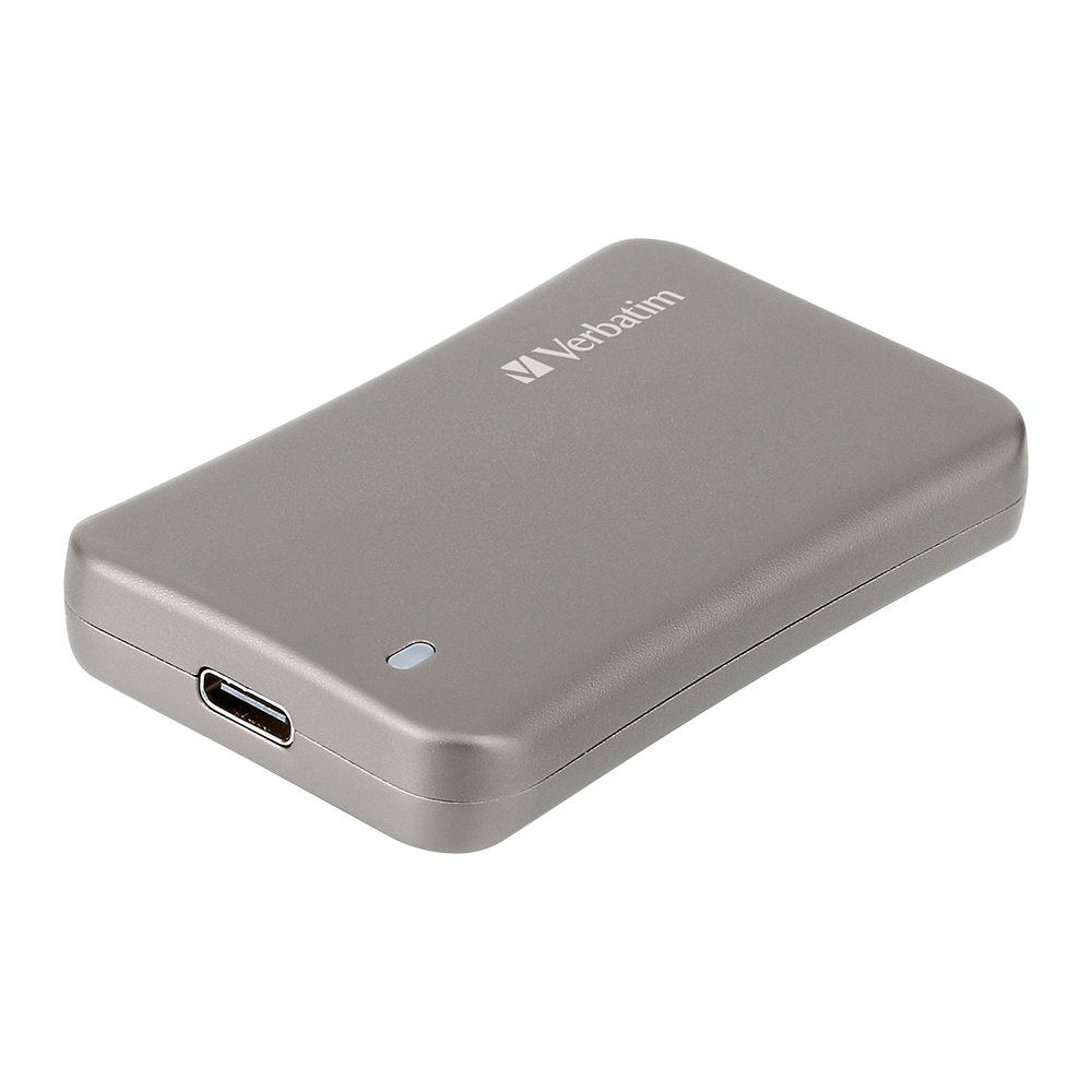 Verbatim Vx560 256 GB USB Type-A to USB Type-C 3.2 Gen 2 (3.1 Gen 2) Silver – image 3