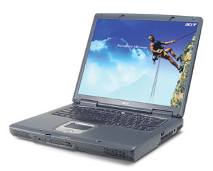 Acer TRAVELMATE 542LCI P4-2.8G