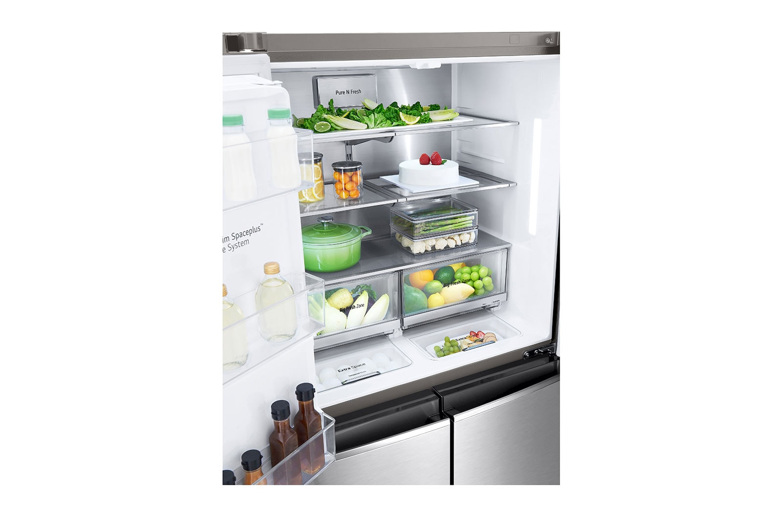 LG GML945NS9E side-by-side refrigerator Freestanding – image 8