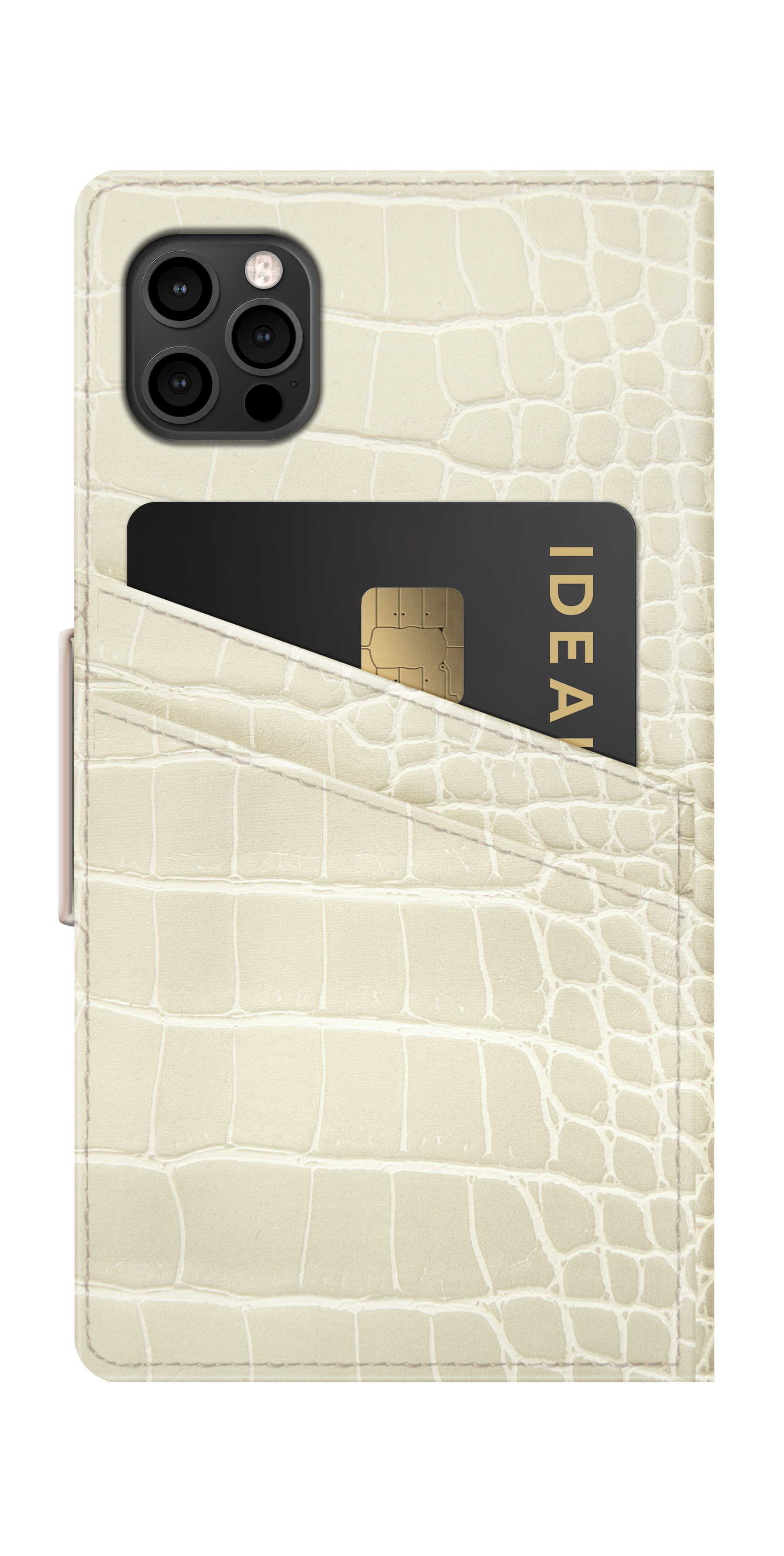 iDeal of Sweden Atelier Wallet iPhone 12 PRO MAX Cream Beige