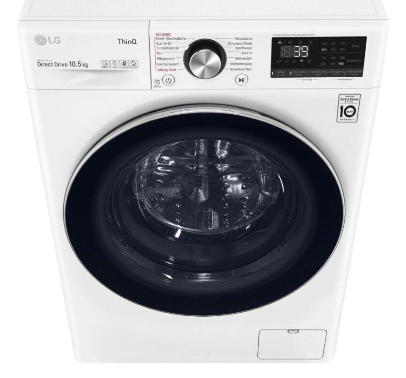 LG F6WV910P2 washing machine Front-load – image 9