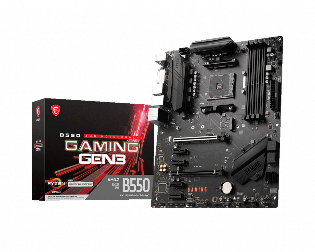MSI B550 GAMING GEN3 – image 1