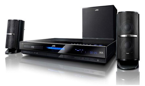JVC NX-BD3 Blu-ray Network Media System