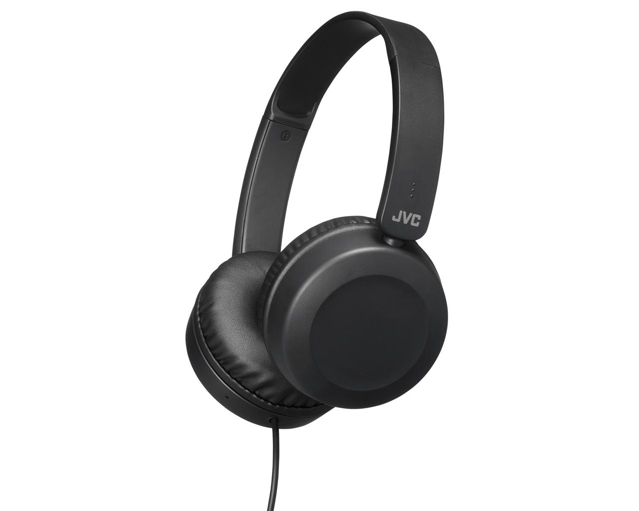 JVC HA-S31M-B headphones/headset Wired Head-band Calls/Music Black – image 1