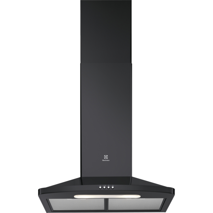 Electrolux EFC316K Wall-mounted Black 603 m³/h – image 1