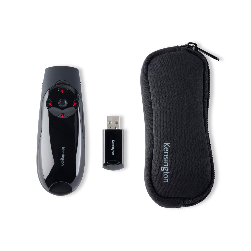 Kensington K72425AMA wireless presenter IR Black – image 7
