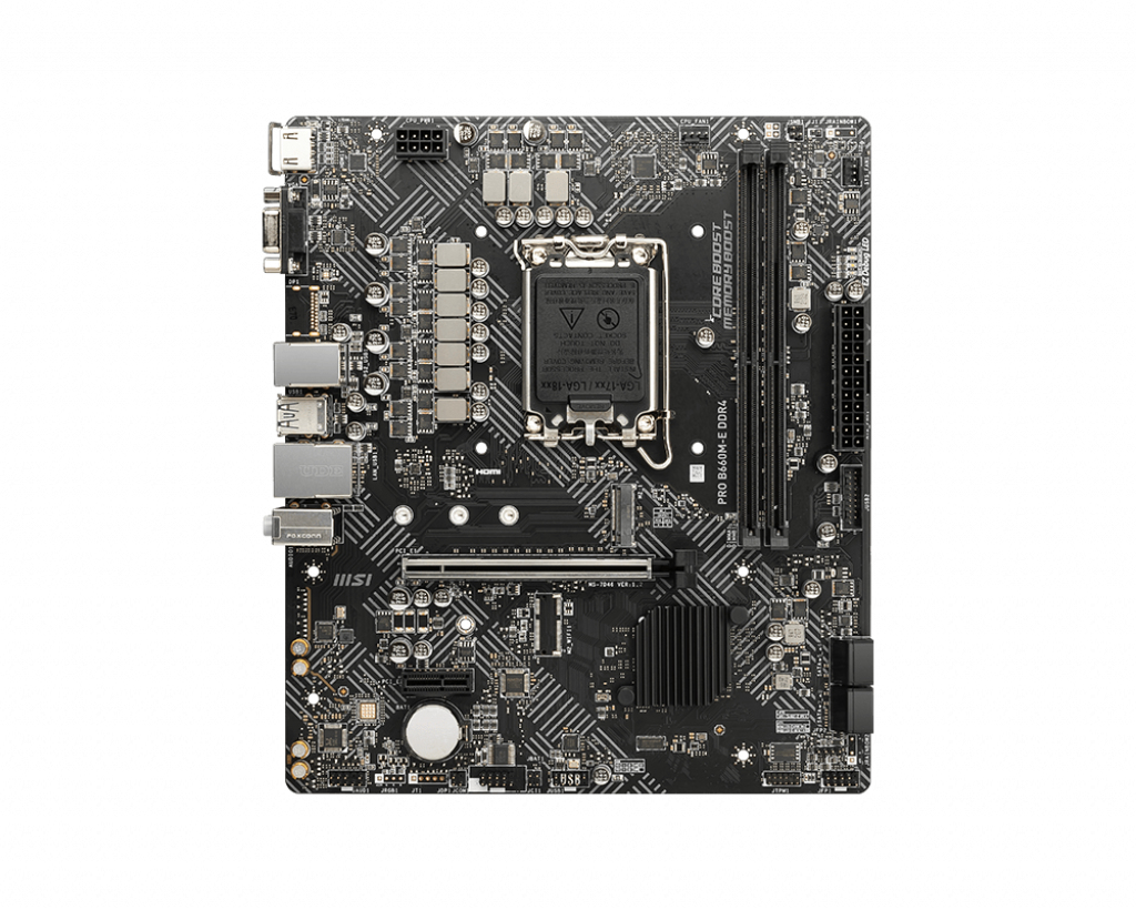MSI MB PRO B660M-E DDR4 – image 2