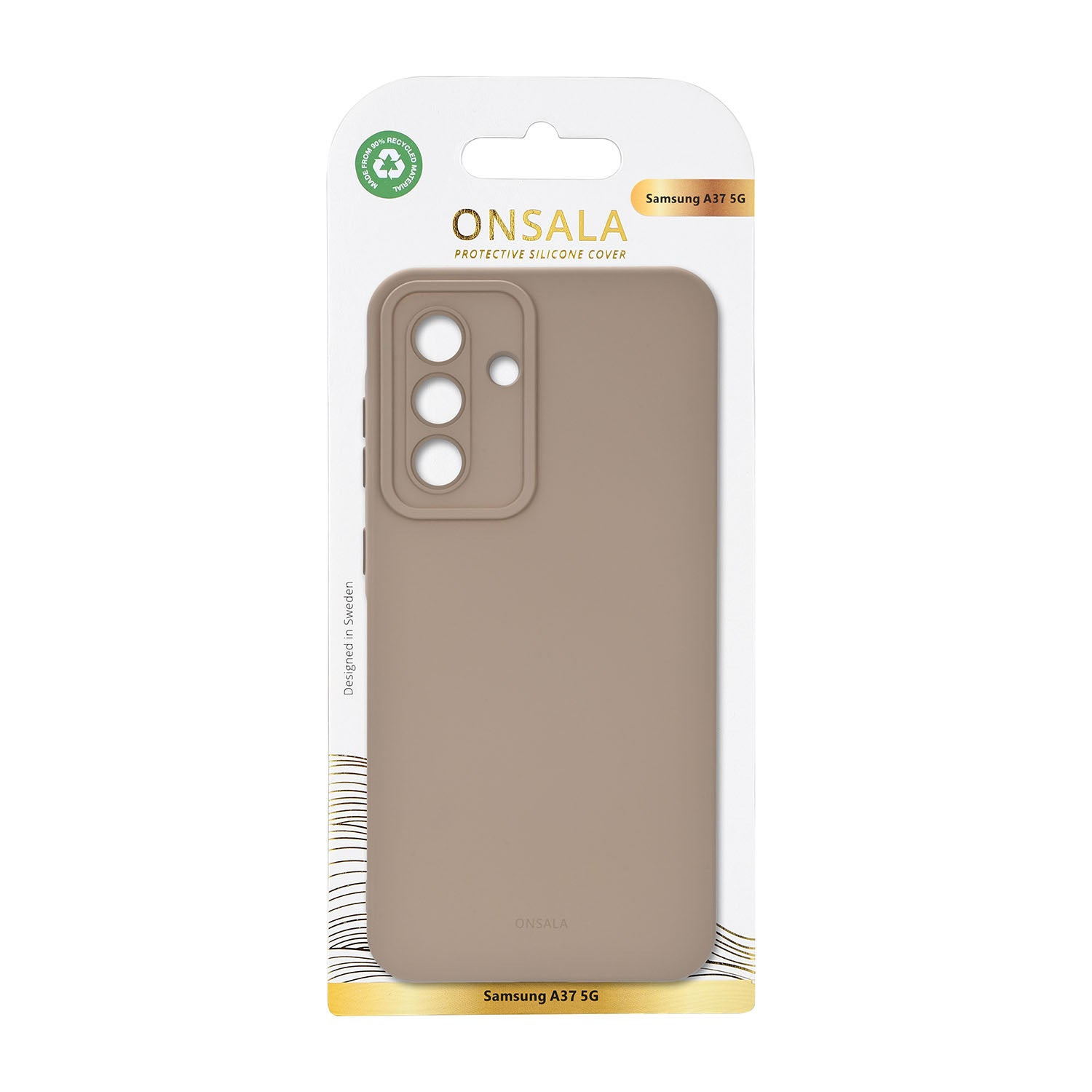 Onsala Phone Case with Silicone Feel Summer Sand - Samsung Galaxy A37 – image 2