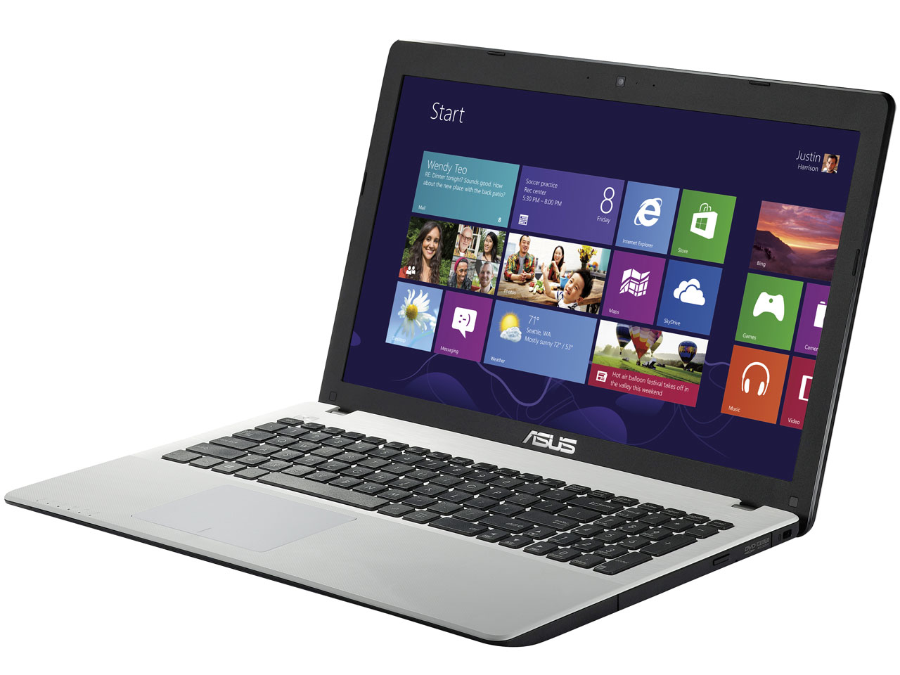 ASUS X552LDV-SX584D Intel® Core™ i3 i3-4030U Laptop – image 2